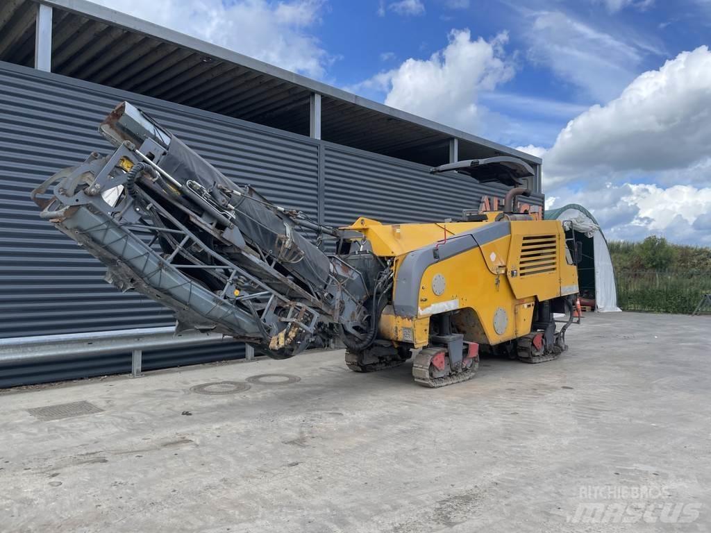 Wirtgen W 100 F Asfalt-koldfræsere