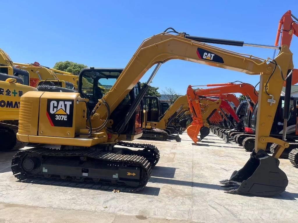 CAT 307E Gravemaskiner på larvebånd
