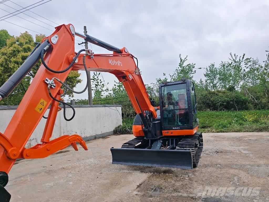 Kubota KX 80-4 Midi-gravemaskiner 7t - 12t