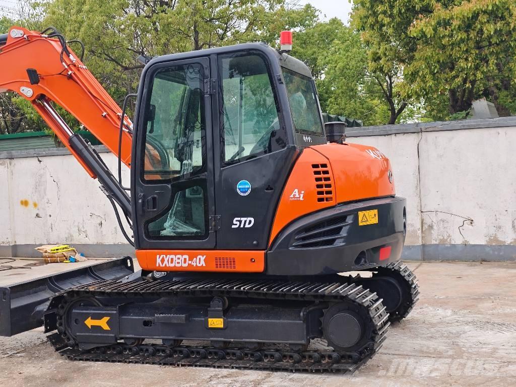 Kubota KX 80-4 Midi-gravemaskiner 7t - 12t