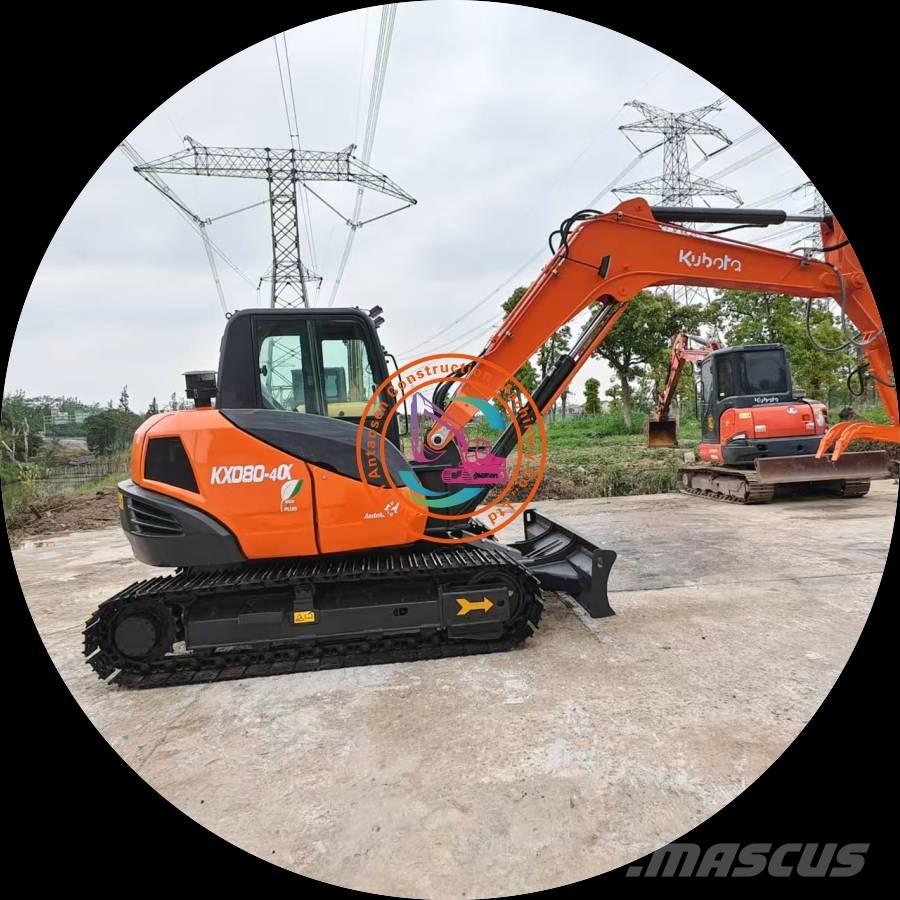 Kubota KX 80-4 Midi-gravemaskiner 7t - 12t