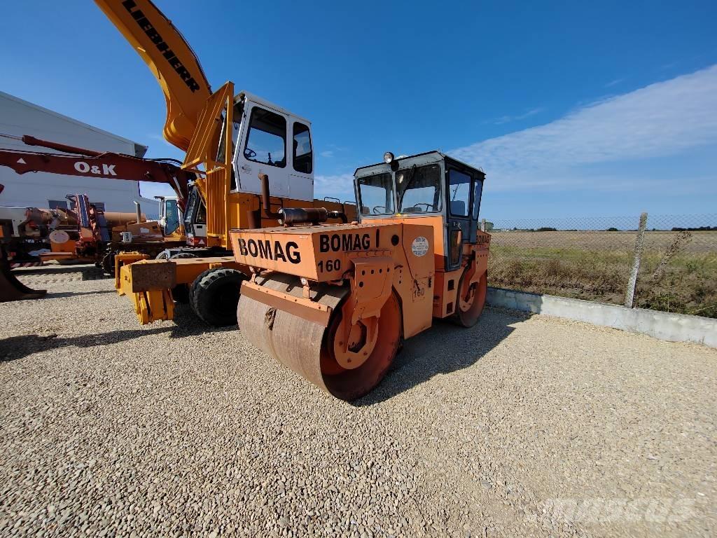 Bomag BW 160 AC Kombi tromle