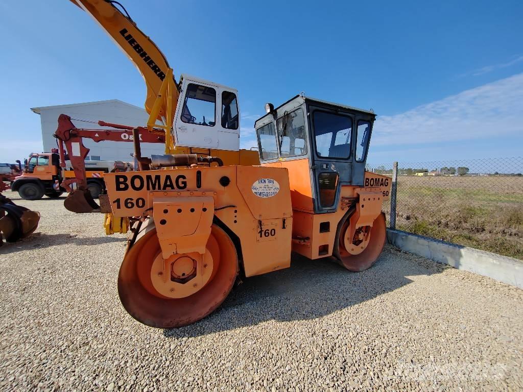 Bomag BW 160 AC Kombi tromle