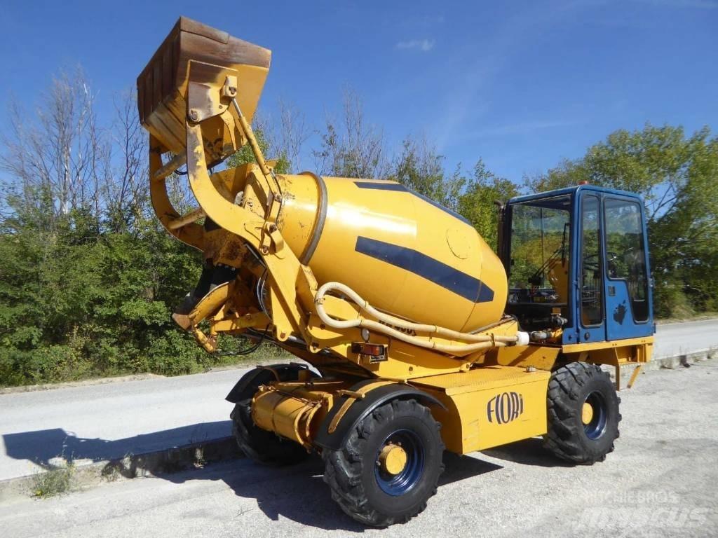 Fiori DB 400 S Betonblandingsmaskine