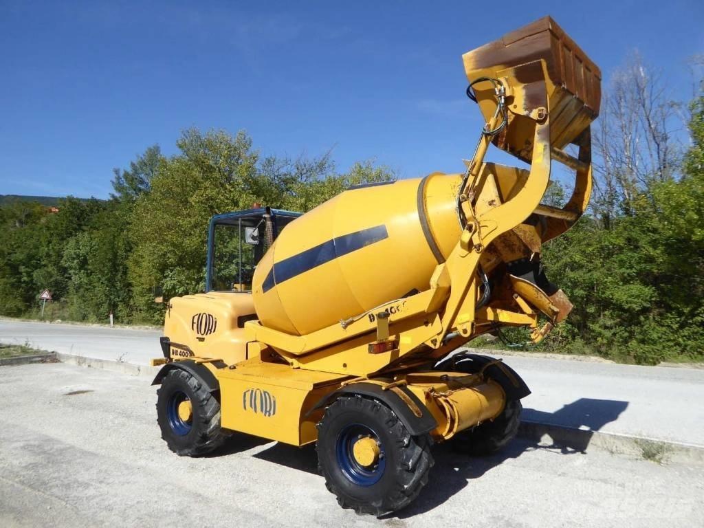 Fiori DB 400 S Betonblandingsmaskine