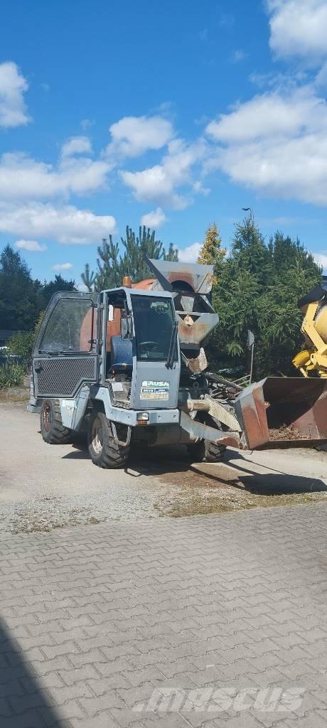 Ausa 3,5 kubika Betonudlæggere