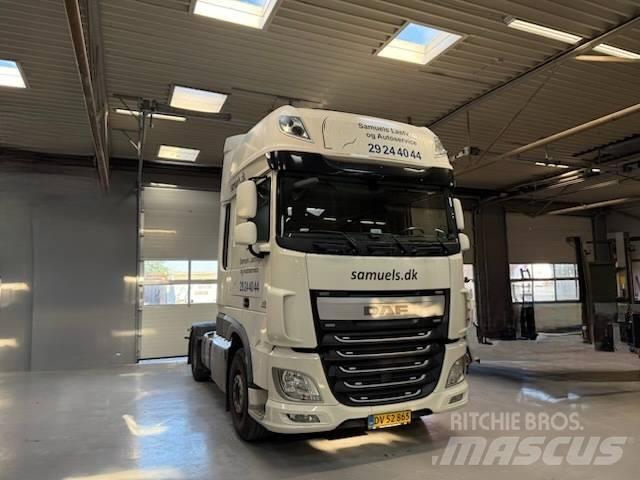 DAF XF Trækkere