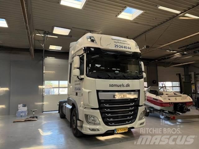 DAF XF Trækkere