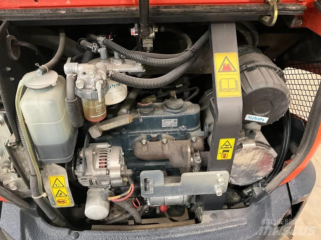 Kubota KX 019-4 Minigravemaskiner