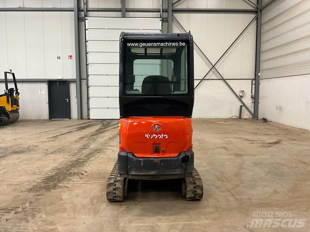Kubota KX 019-4 Minigravemaskiner