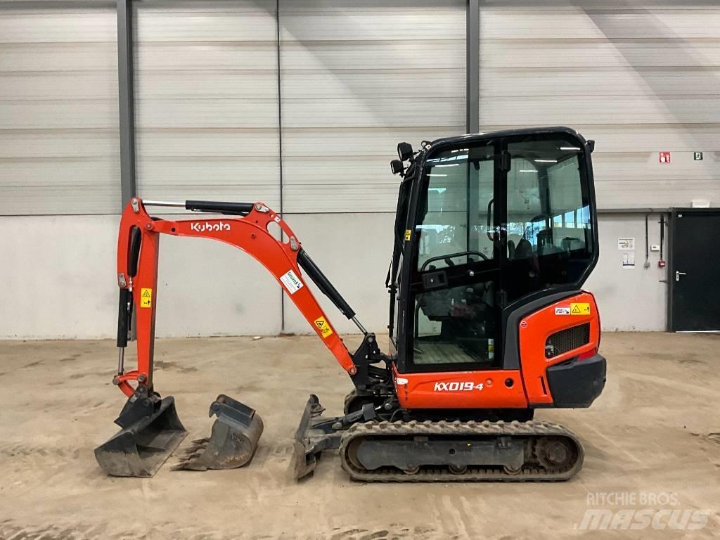 Kubota KX 019-4 Minigravemaskiner