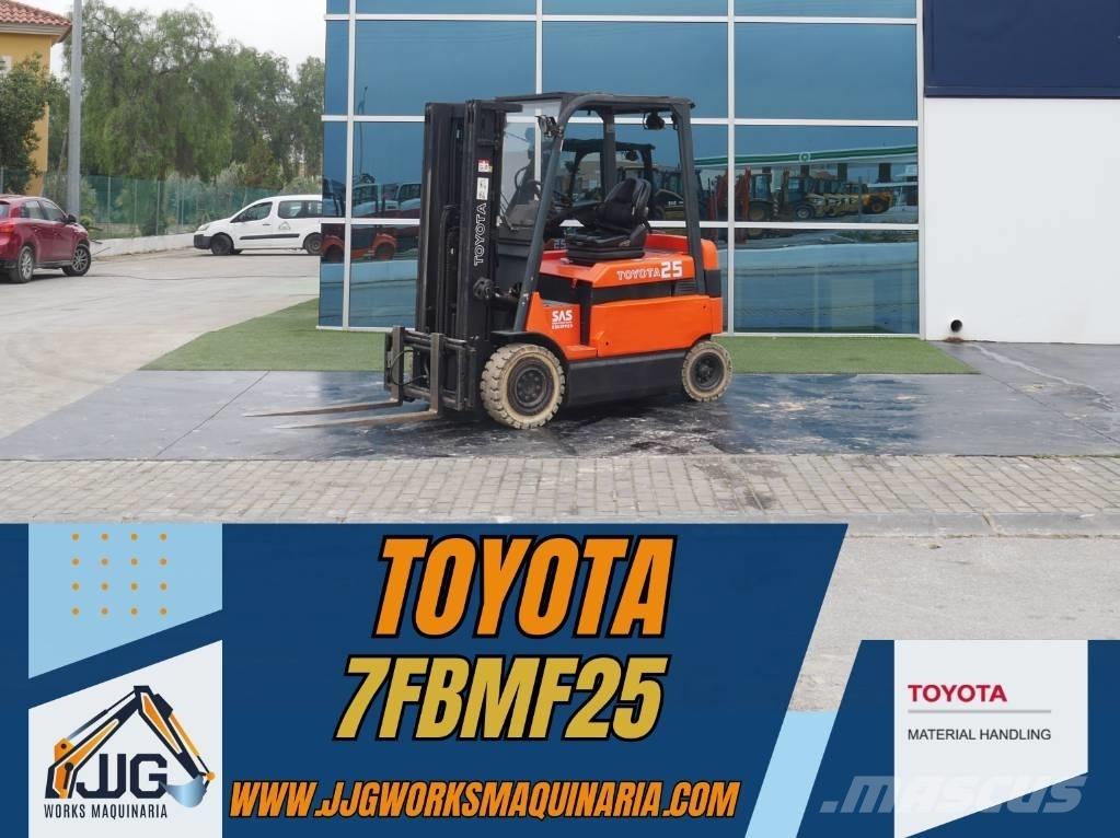 Toyota 7 FBMF 25 El gaffeltrucks