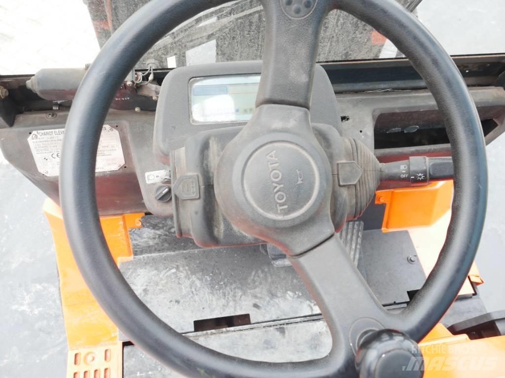 Toyota 7 FBMF 25 El gaffeltrucks