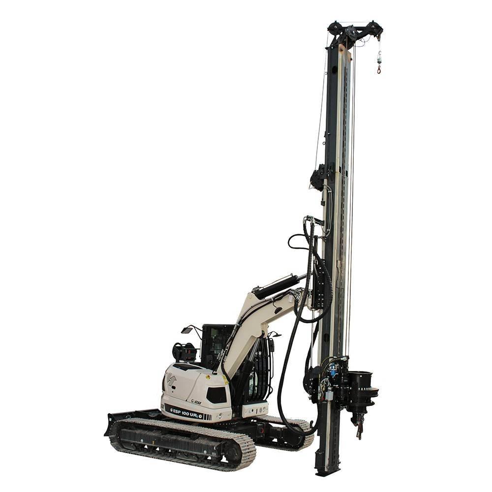  Geax EK40 Pæle- og rammemaskiner
