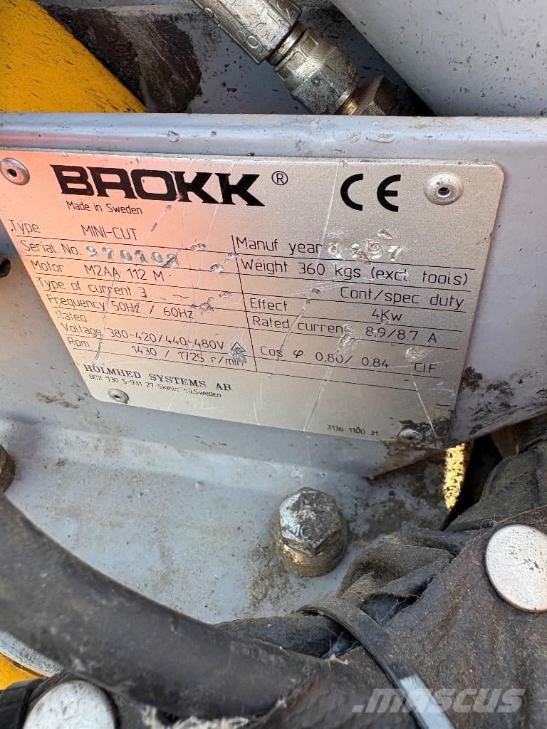 Brokk Brokk 40 robot Entreprenør - Andet