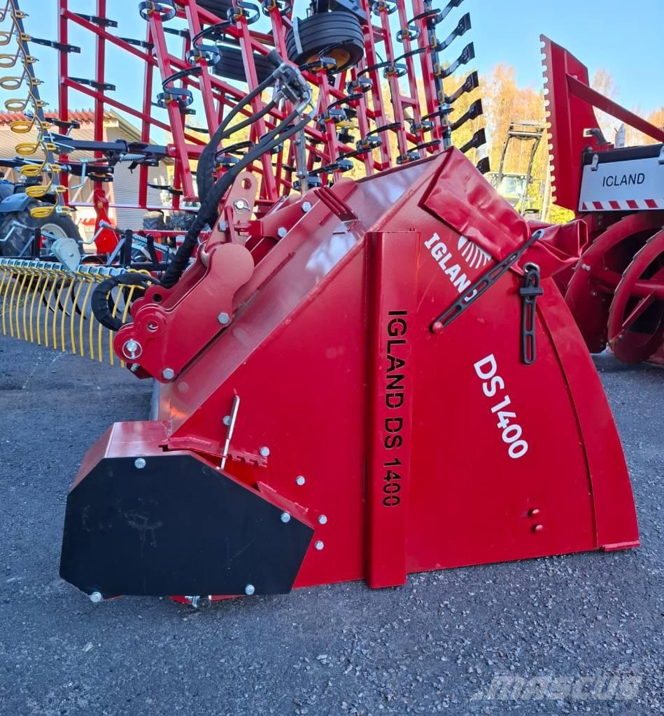 Igland DS 1400 Sand- og saltspredere