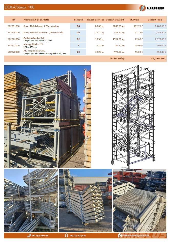  Doka  Staxo 100 Forskalling