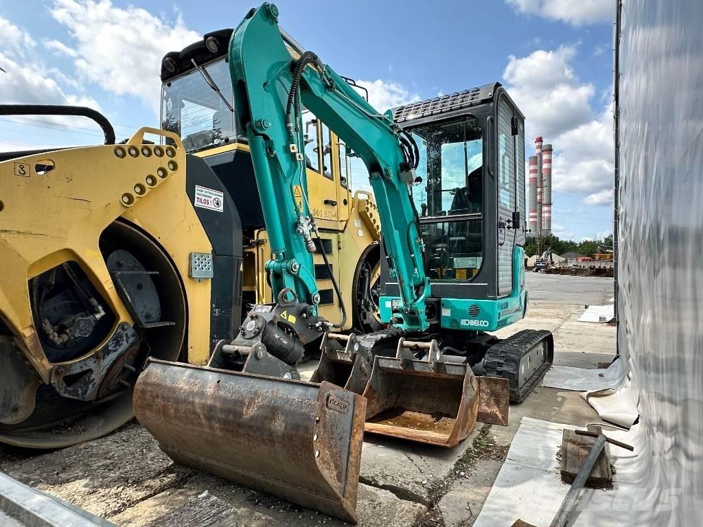 Kobelco SK17SR-3E Minigravemaskiner