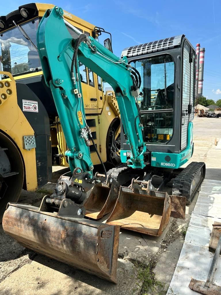 Kobelco SK17SR-3E Minigravemaskiner
