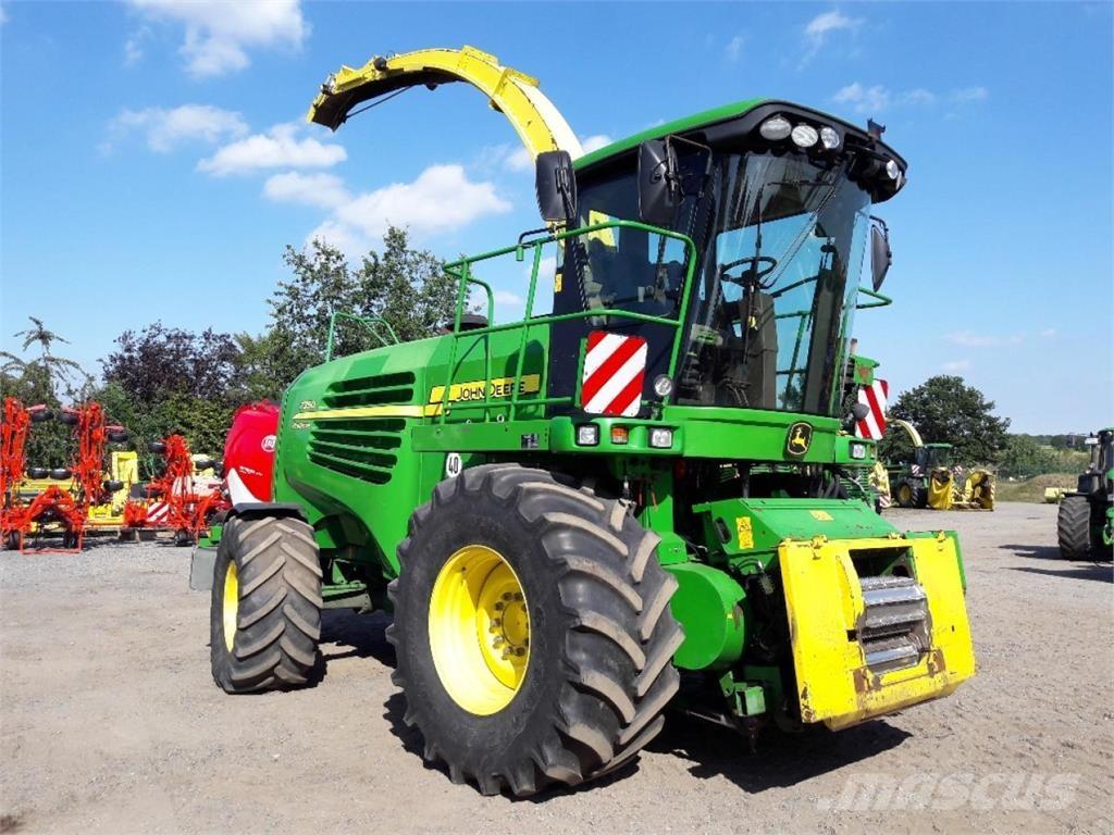 John Deere 7350 Finsnittere