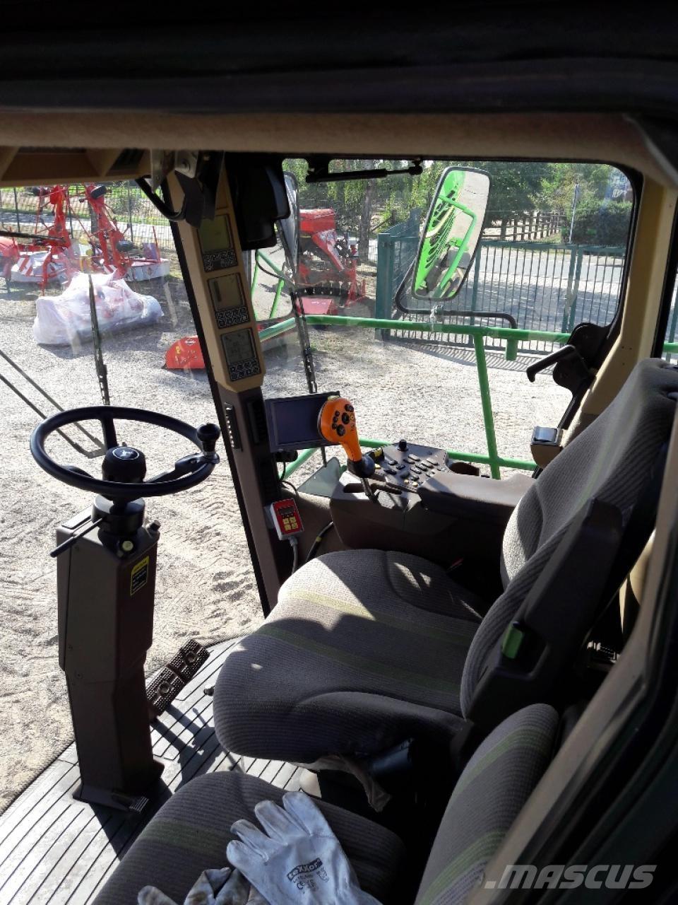 John Deere 7350 Finsnittere