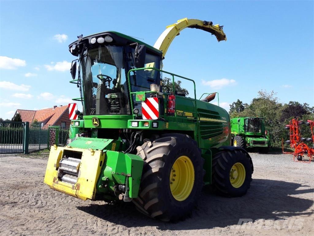 John Deere 7350 Finsnittere