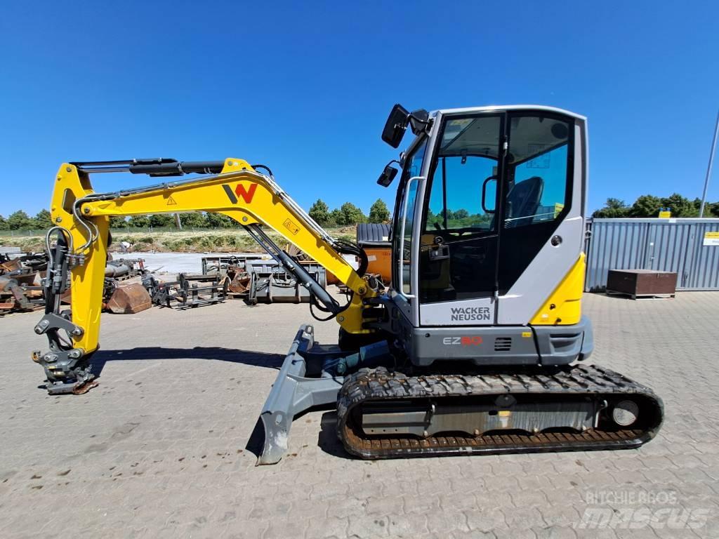 Wacker Neuson EZ50 Gravemaskiner på larvebånd