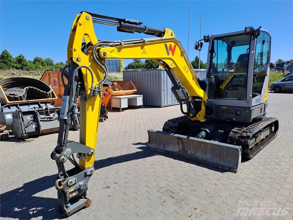 Wacker Neuson EZ50 Gravemaskiner på larvebånd