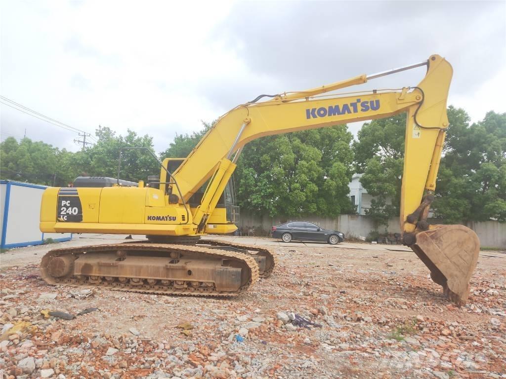 Komatsu PC 240 LC-8 Gravemaskiner på larvebånd