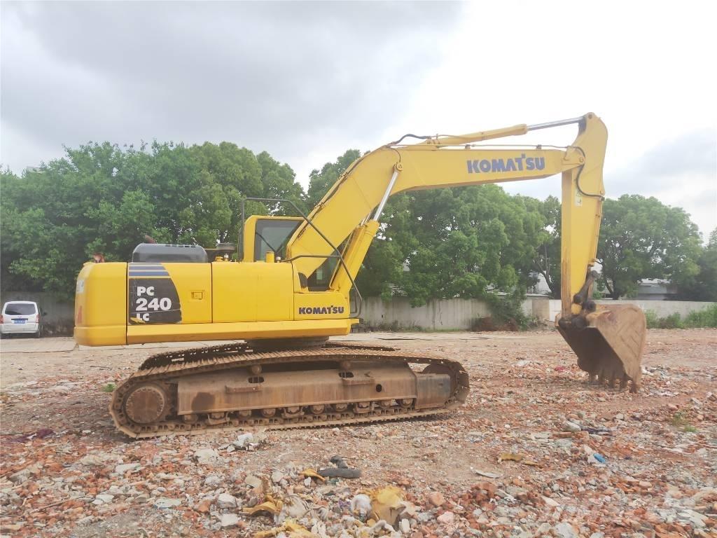 Komatsu PC 240 LC-8 Gravemaskiner på larvebånd