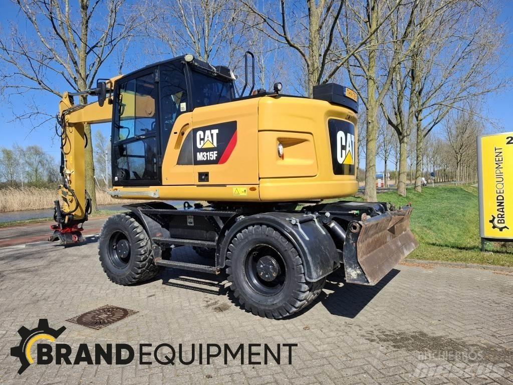 CAT M315F Special gravemaskiner