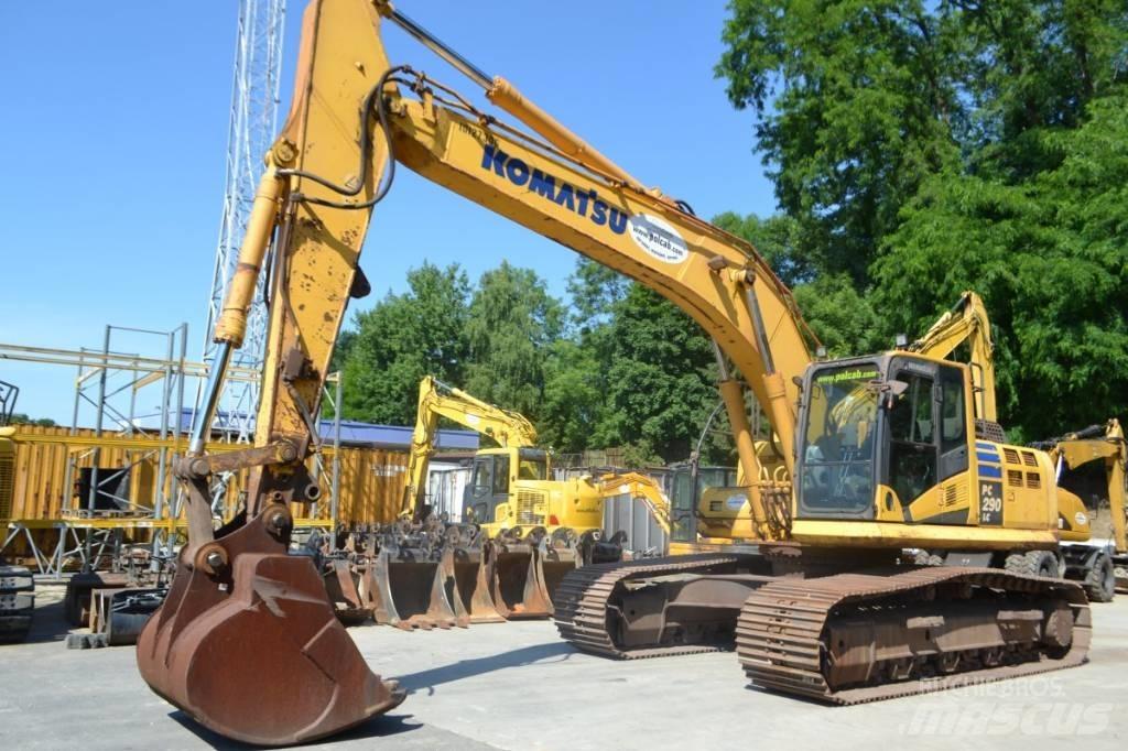 Komatsu PC 290 LC-10 Gravemaskiner på larvebånd