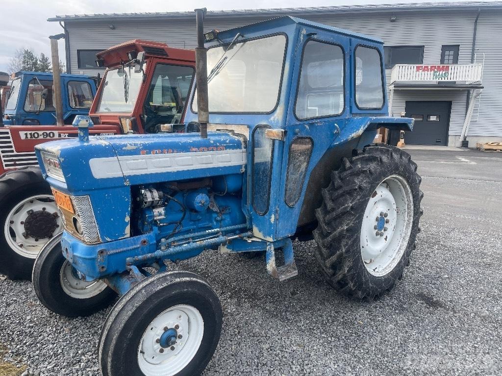 Ford 5000 Traktorer