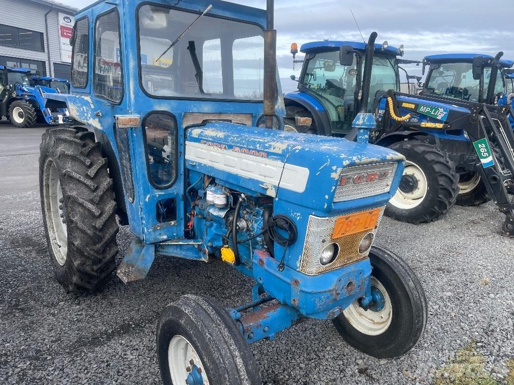 Ford 5000 Traktorer