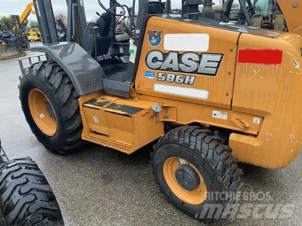 CASE 586H Terrængående gaffeltruck