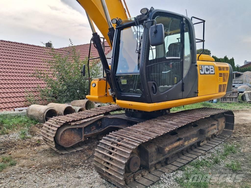 JCB JS210LC T4F Gravemaskiner på larvebånd