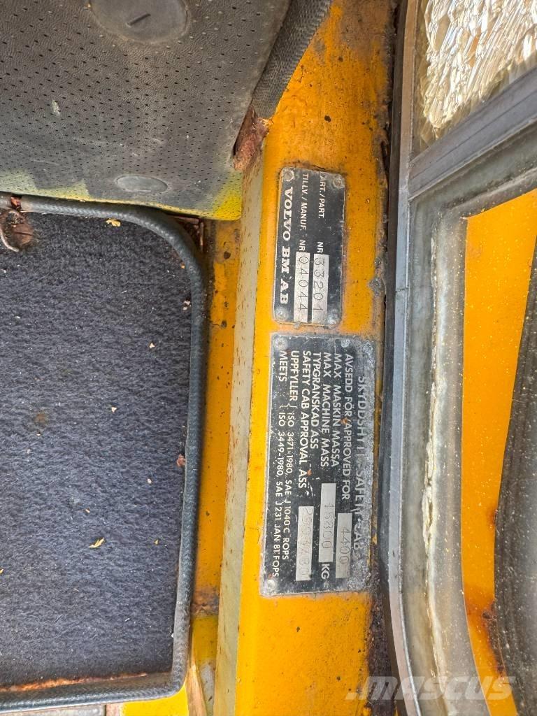 Volvo 4400 Læssemaskiner på hjul