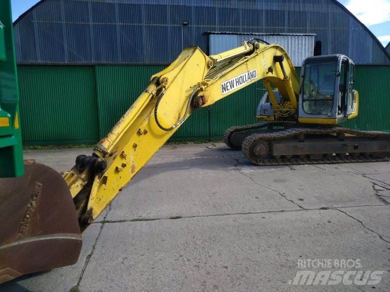 New Holland E 215 Gravemaskiner på larvebånd