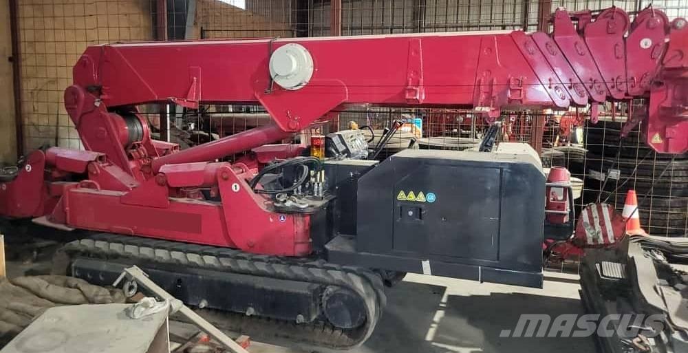 Unic B-775 Kraner på larvebånd