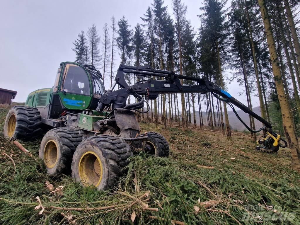 John Deere 1270 E Skovningsmaskiner
