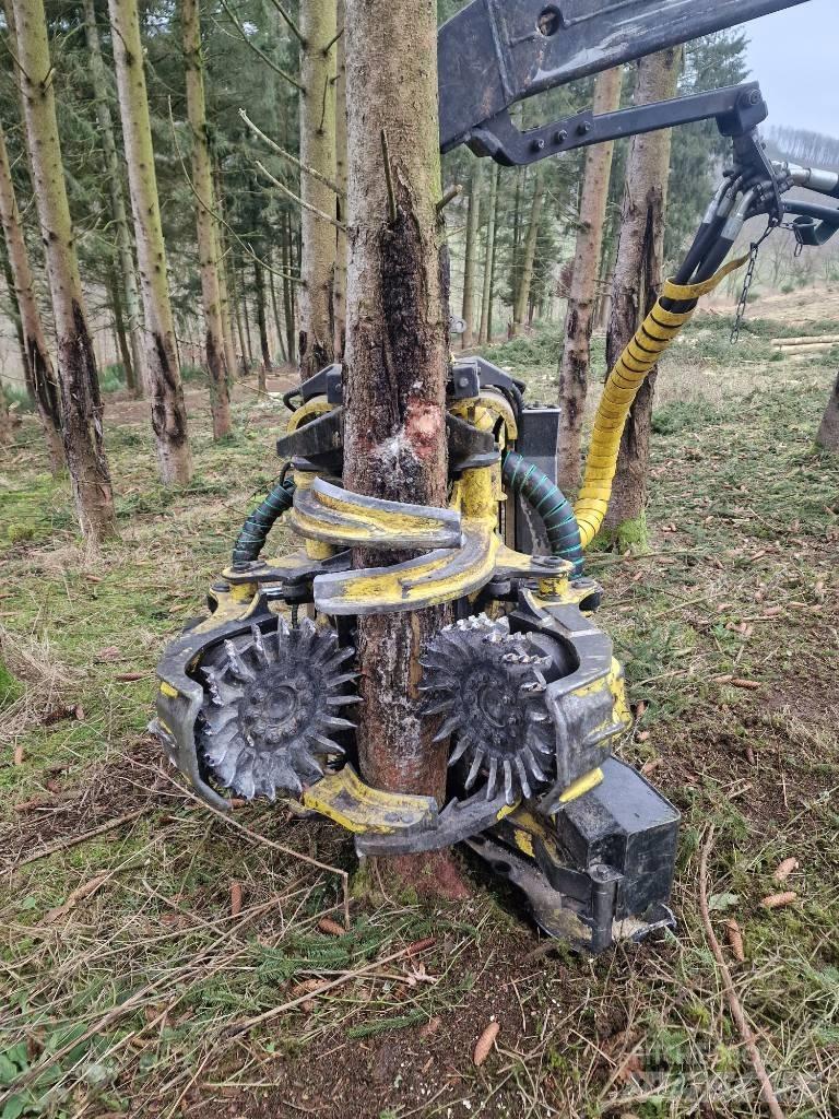 John Deere 1270 E Skovningsmaskiner