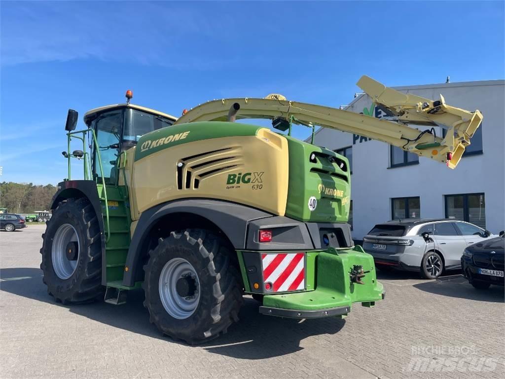 Krone BiG X 630 Grønthøster