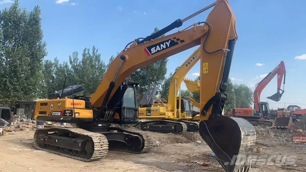 Sany SY335H Gravemaskiner på larvebånd