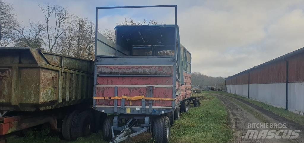 Gisebo 10 ton Tipvogne
