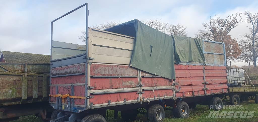 Gisebo 10 ton Tipvogne