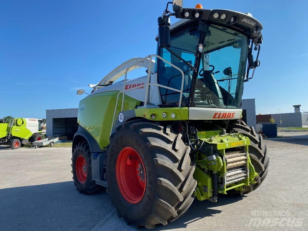 CLAAS Jaguar 950 Finsnittere