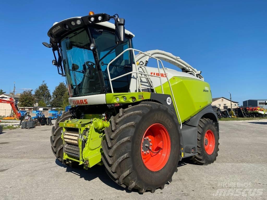 CLAAS Jaguar 950 Finsnittere