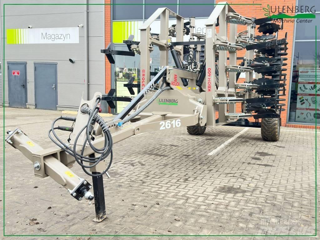 Rol-Ex KBOH 400 Tallerkenharver