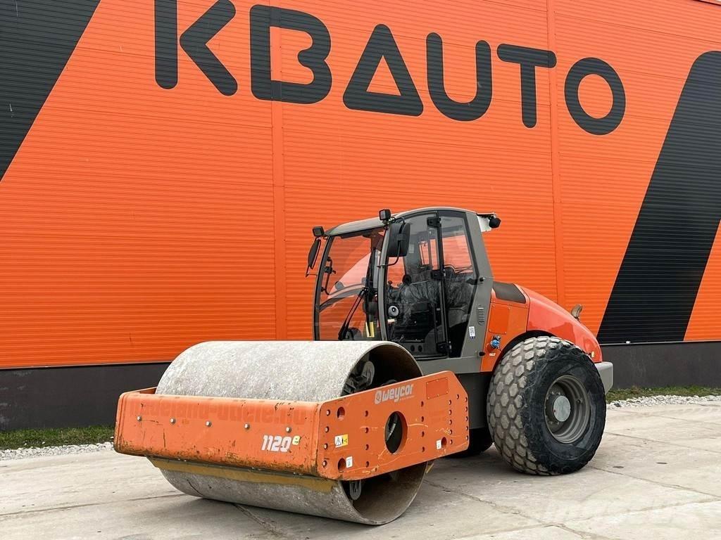 Weycor AW 1120 E Enkelt tromle