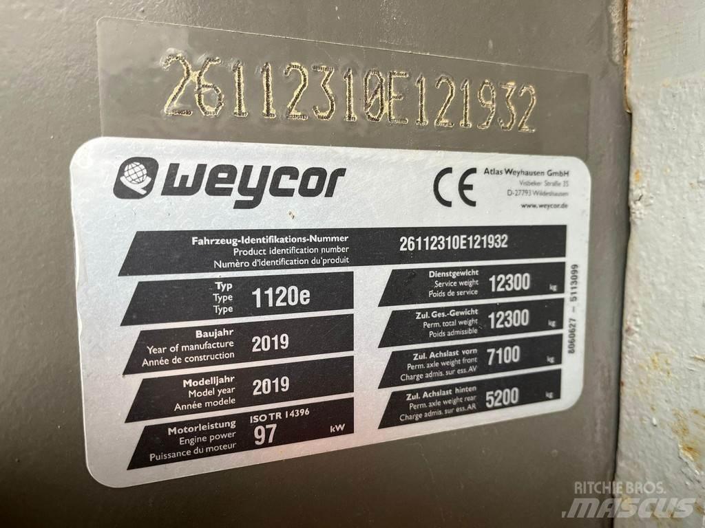 Weycor AW 1120 E Enkelt tromle